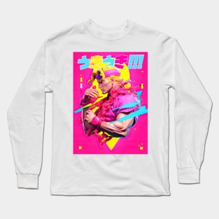 KEN MASTERS - STREET FIGHTER | Video Game Character Design Art Popculture | PROUD OTAKU Long Sleeve T-Shirt